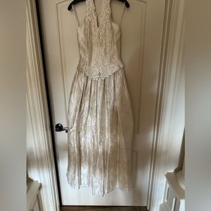 Bridal style Cache ball gown